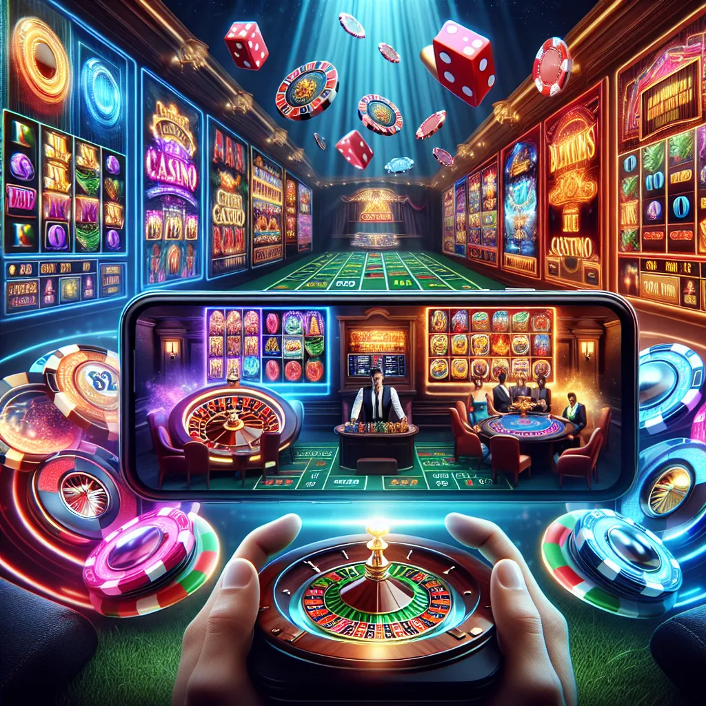 Игры в мобильной версии 22bet